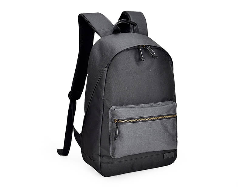 EVOL 15.6" Laptop Backpack Polyester & Coated Canvas