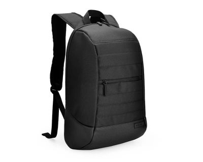AGVA-Basics 15.6" Black Laptop Backpack