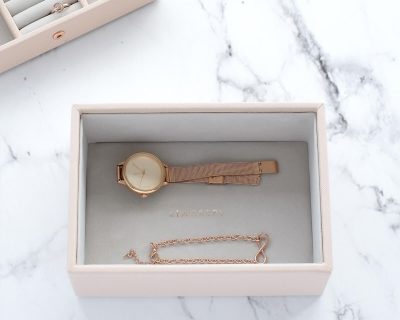 Blush Mini Watch/Accessories Layer