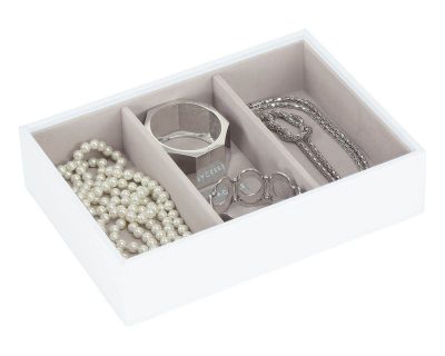White Classic Watch/Accessories Layer
