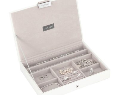 White Classic Jewellery Box