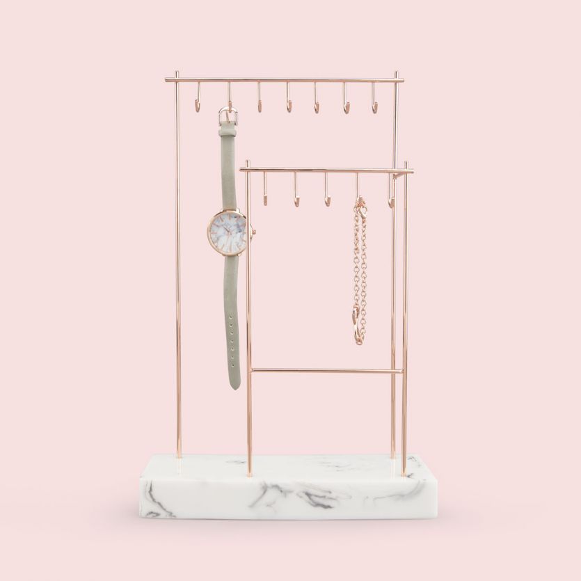 Sophia Rose Gold Collection Jewellery Hanger 