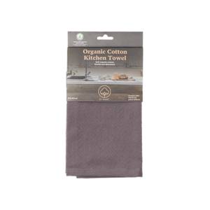 Organic Kitchen Towel 60x40cm - Dark Grey