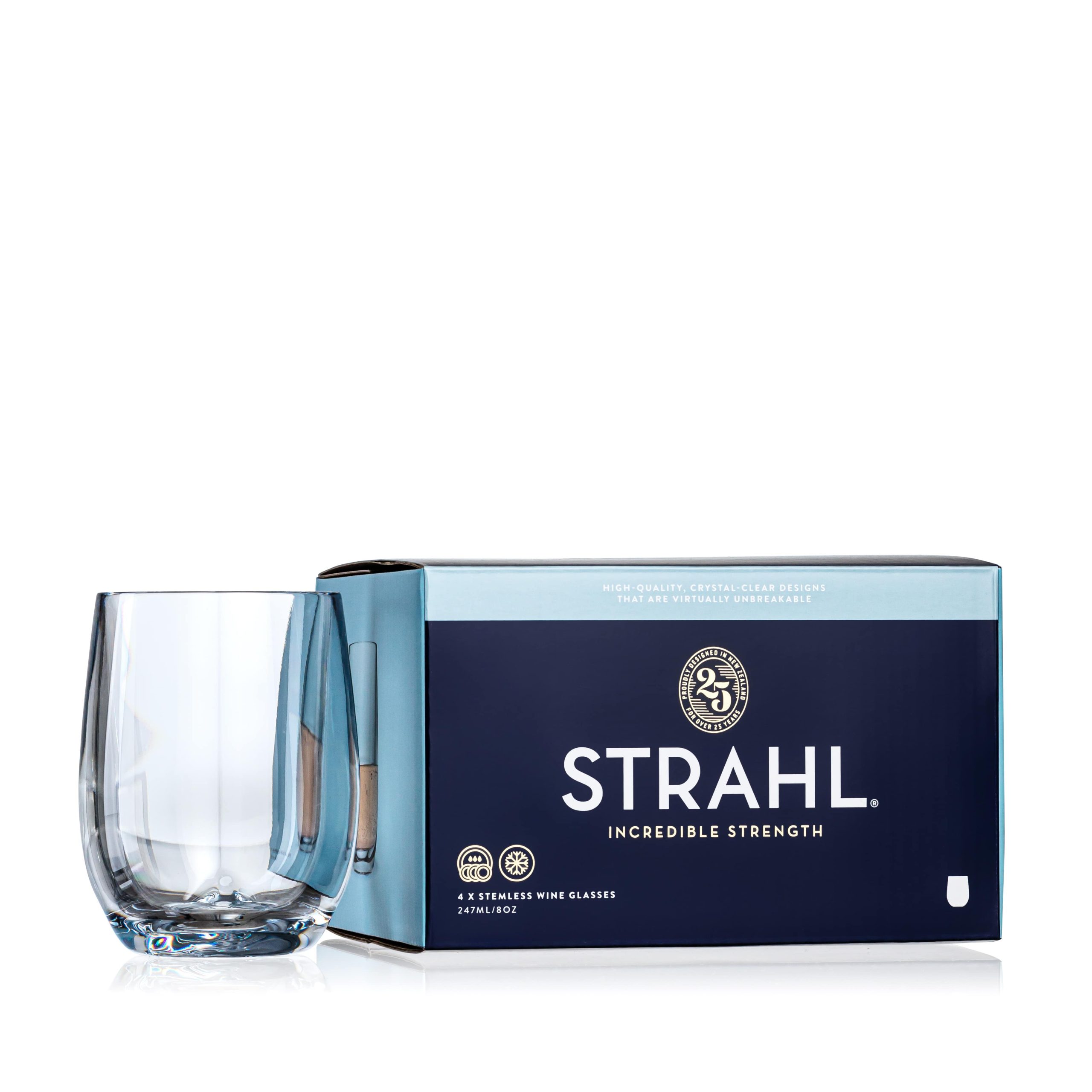 Stemless Osteria Gift Pack 13oz/384 ml