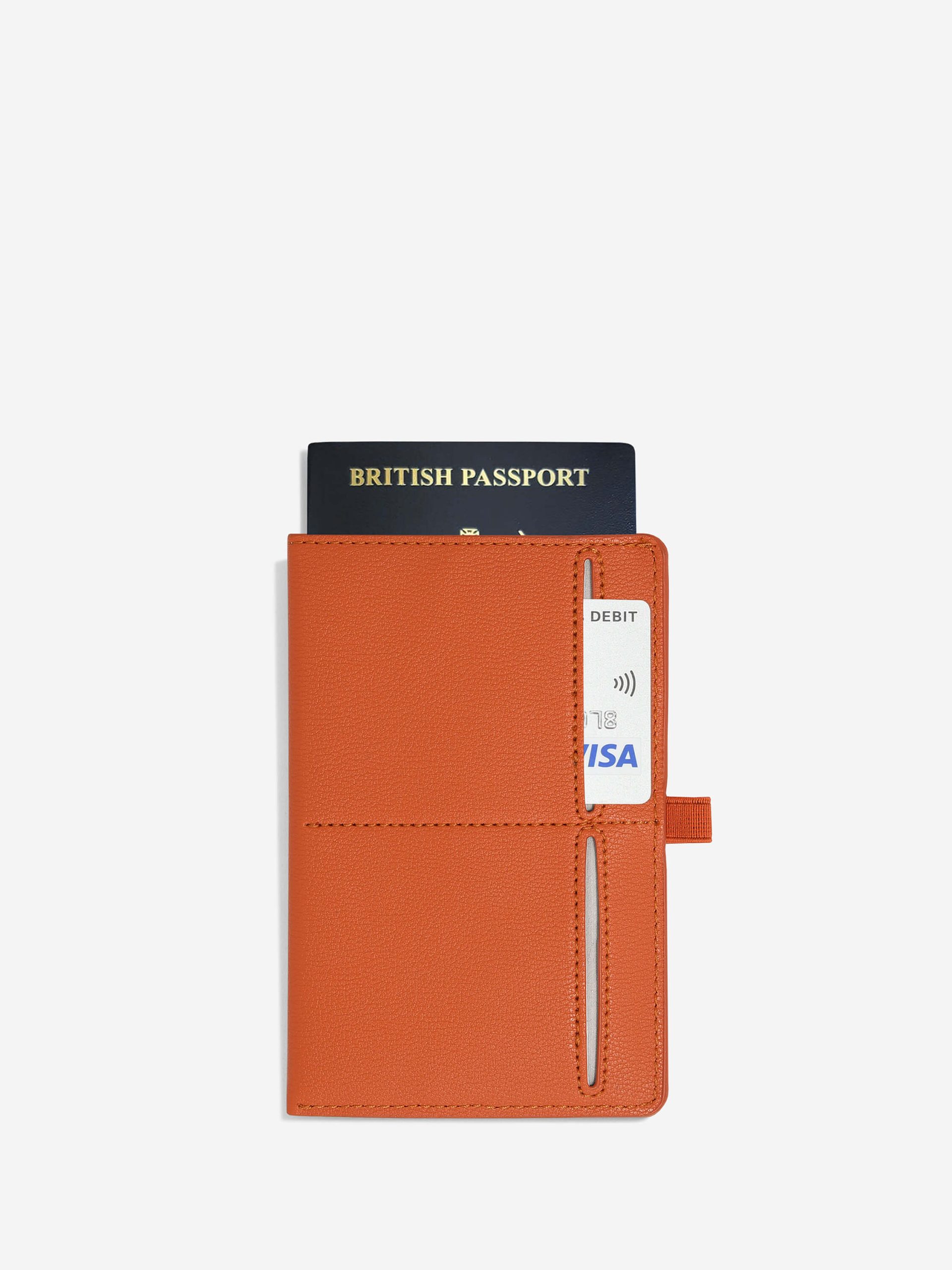 Passport Sleeve - Orange