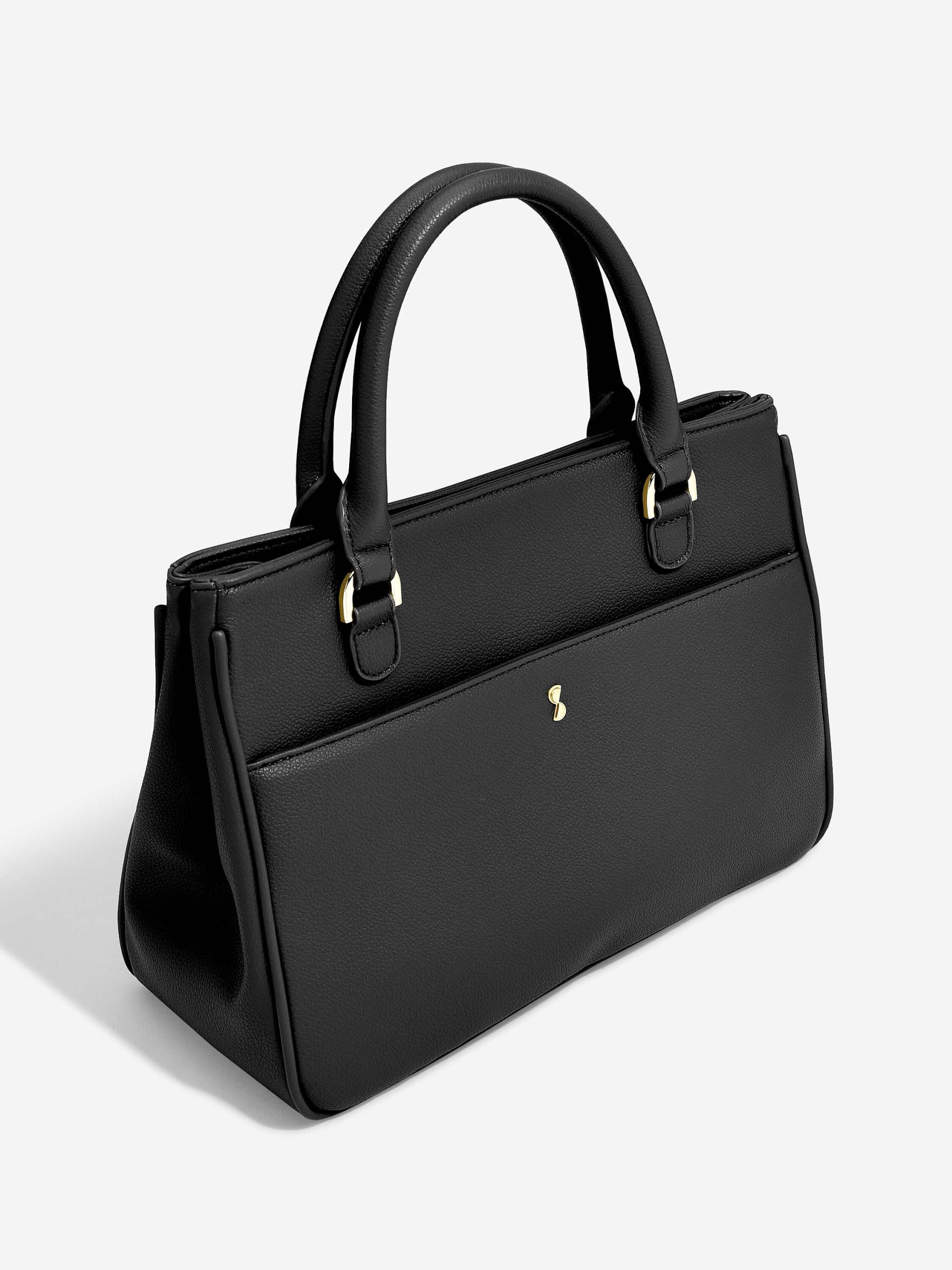 Stackers Small Handbag - Black