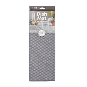 Dish Mat 46x41cm - Grey