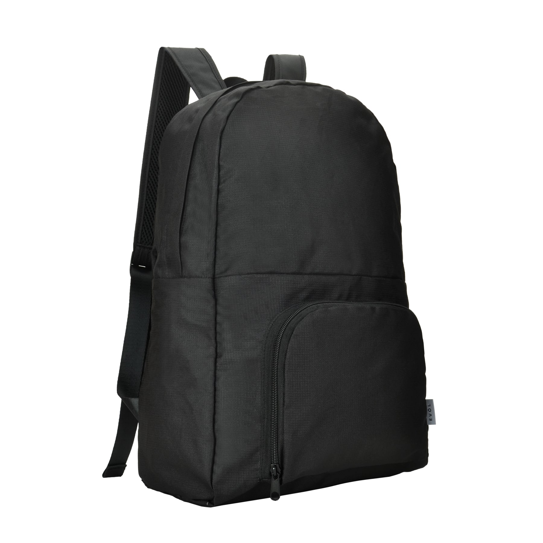 Evol Foldable Backpack - Black