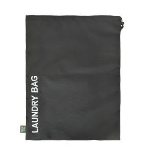 Evol Recycled Laundry Bag - Black