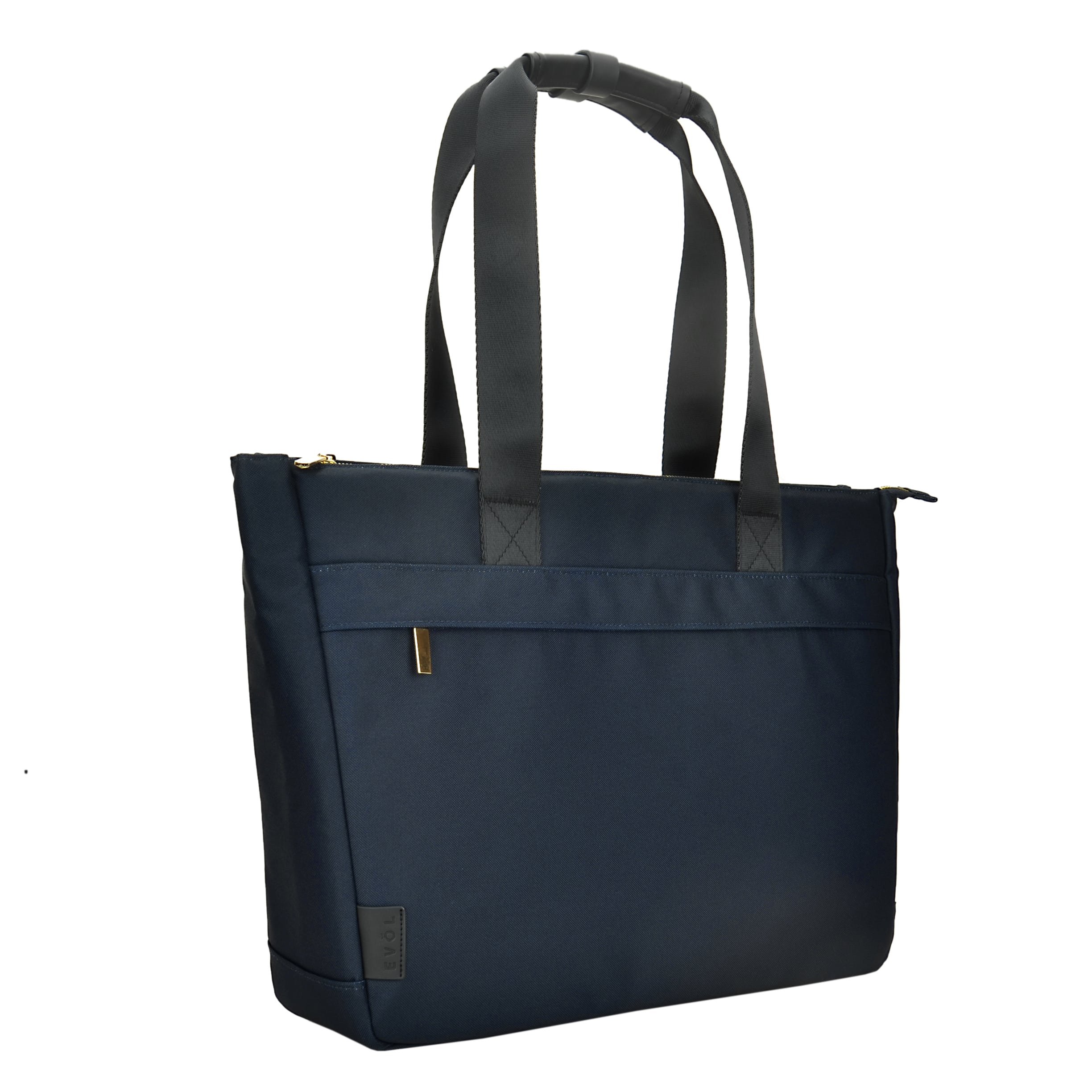 Generation Earth 14.1" Recycled Berlin Tote Bag - Navy