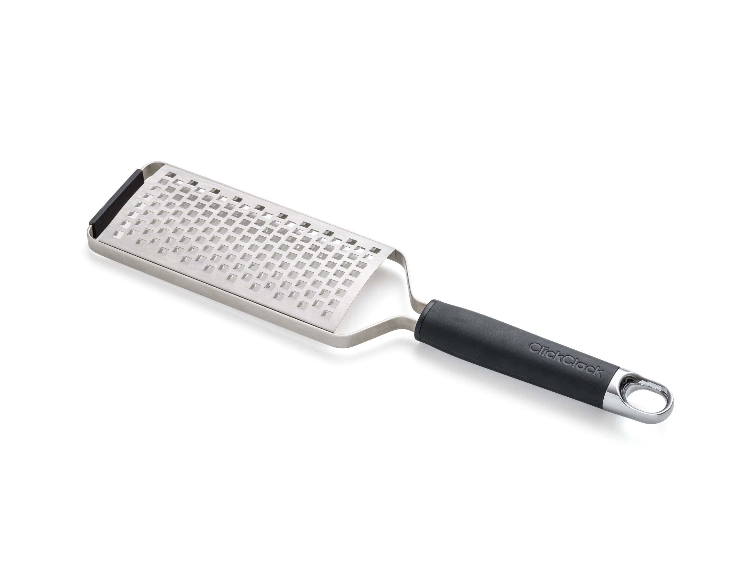 Hand Grater Grey/Chrome