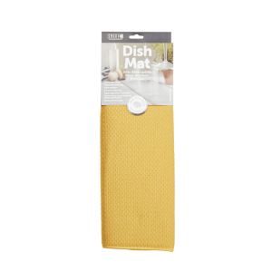 Dish Mat 46x41cm - Yellow