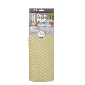 Dish Mat 46x41cm - Light Green