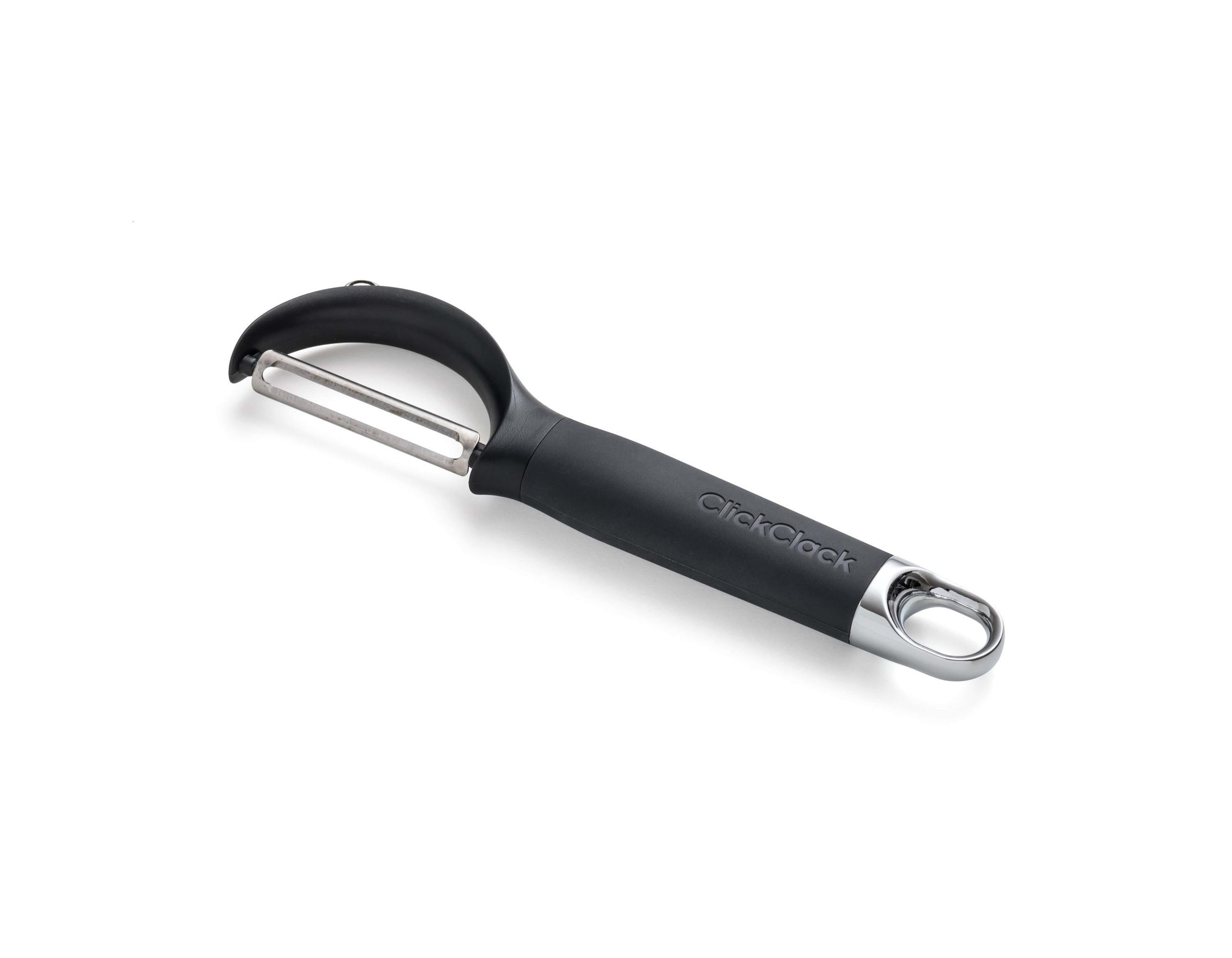 Swivel Peeler Grey/Chrome