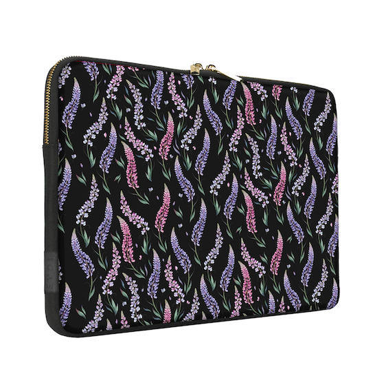 Generation earth Recycled 13.3" Laptop Sleeve - LUPINE
