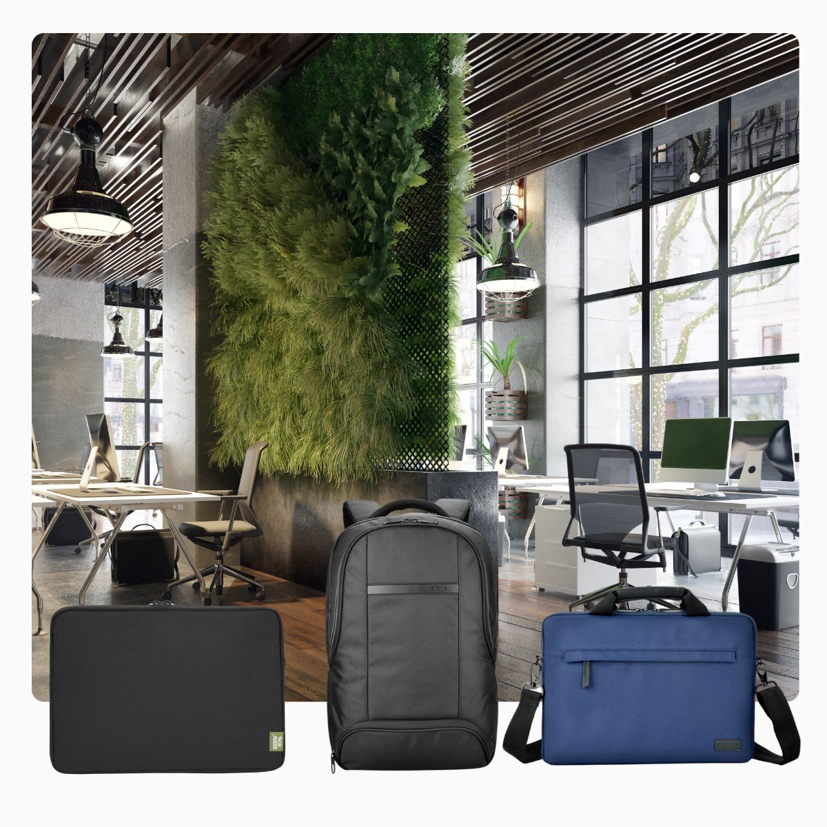 Wholesale backpack, laptop sleeve and briefcase supplier for Australian Corporations